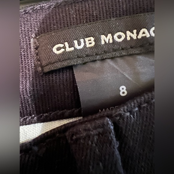 Club Monaco Madylin Pants Size 8 NEW w/Tags - Picture 4 of 7